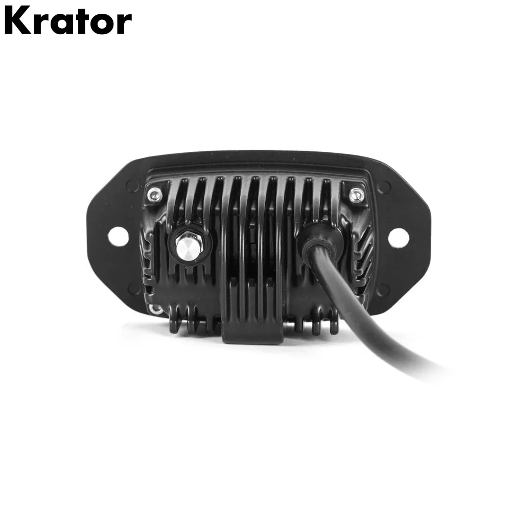 Светодиодный прожектор Krator 20 Вт 40 6500 К водонепроницаемый светодиодный|Световая