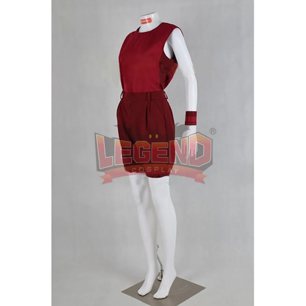Steven Universe Ruby Cosplay Costume for Women - Halloween and Carnival Attire image 4