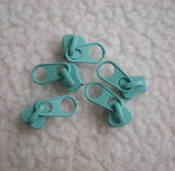 10pcs 3# resin zipper sliders head for clothing garment shoes bag repair fit DIY sewing coat dress skirt pull | Дом и сад