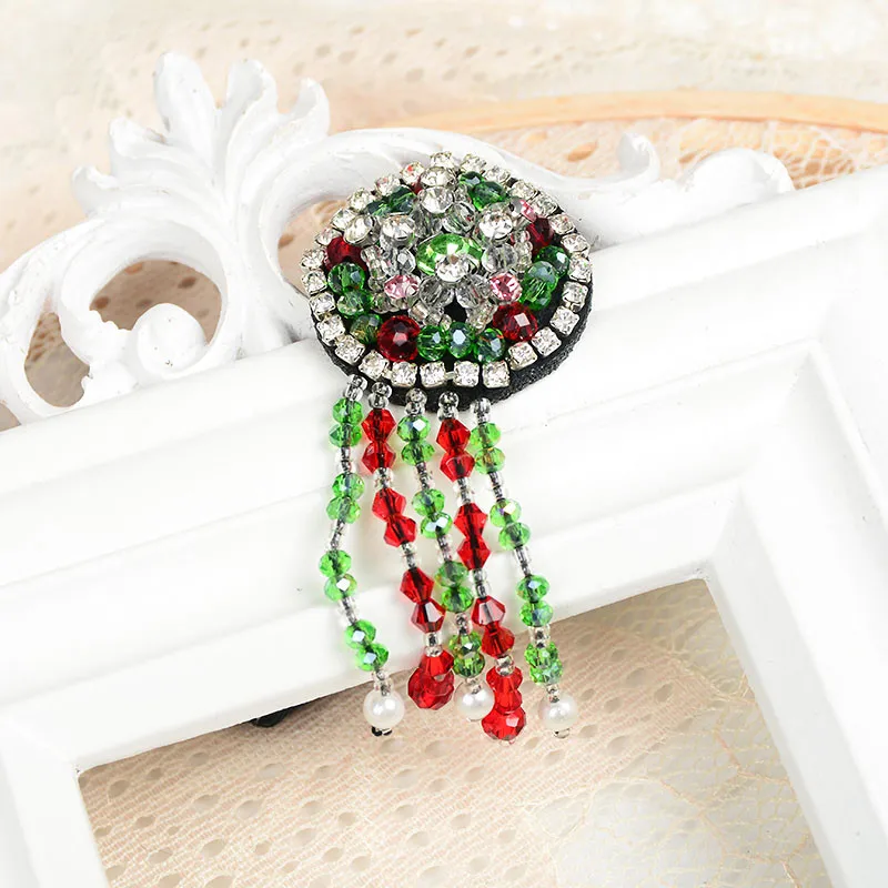 1 шт. брошь в виде сердца с кисточкой звездой короной мороженым | Дом и сад