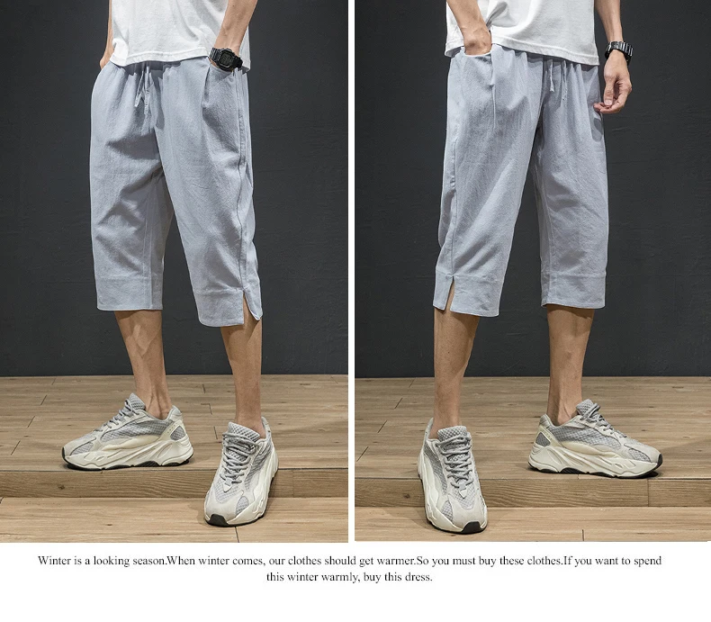 Men's cotton casual Hallen shorts Sewing Patterns Template Cutting drawing Clothing DIY WW-M1000