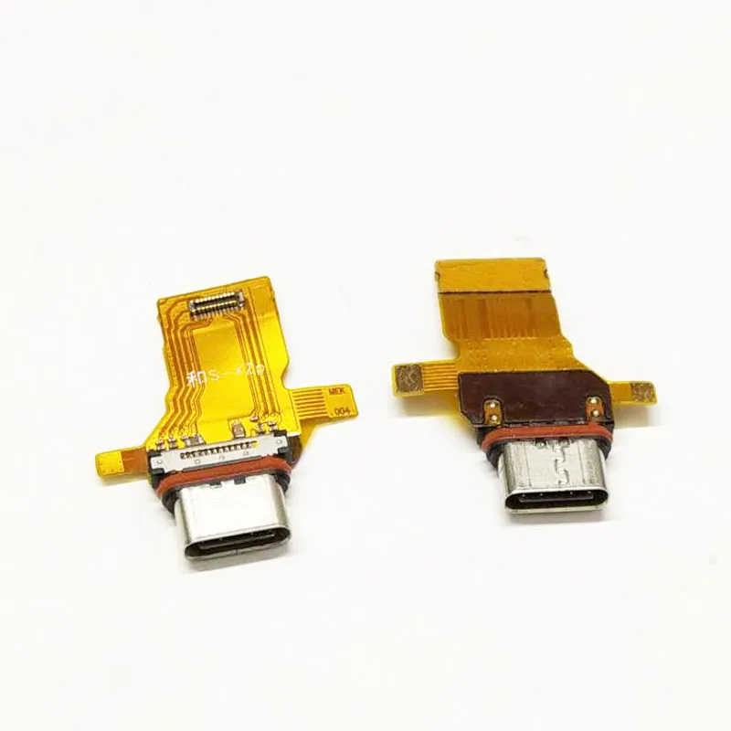 USB коннектор Type c для зарядного устройства с гибким кабелем Sony Xperia XZ Premium G8142|Шлейфы