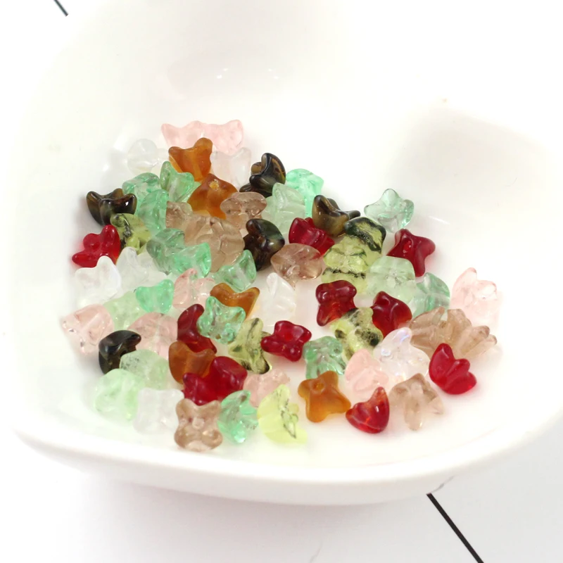 35 шт. 6 мм стеклянный трубчатый Бисер для изготовления ювелирных изделий поставка