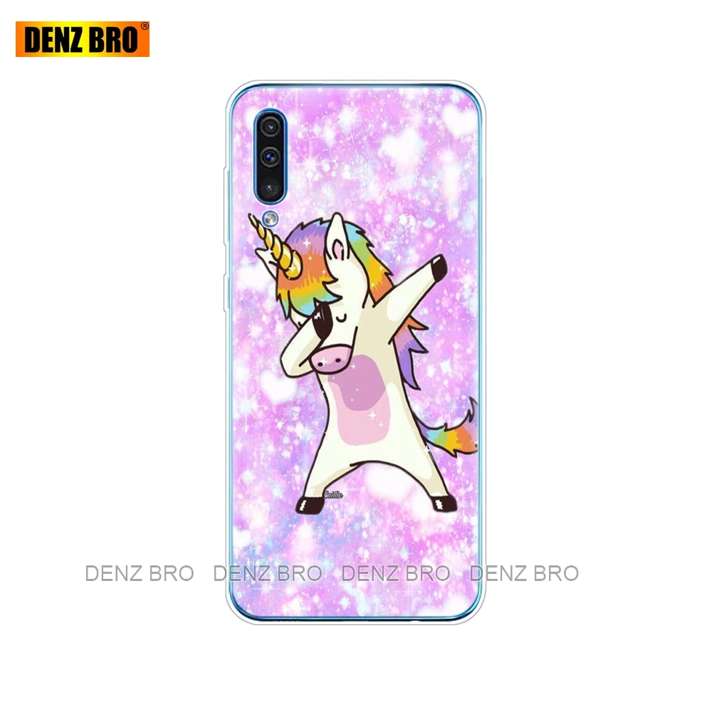 61719 Для samsung Galaxy A50 силиконовый мягкий ТПУ прозрачный чехол для телефона для samsung A50 A505 A505F SM-A505F чехол 6,4 coque - Цвет: 61719