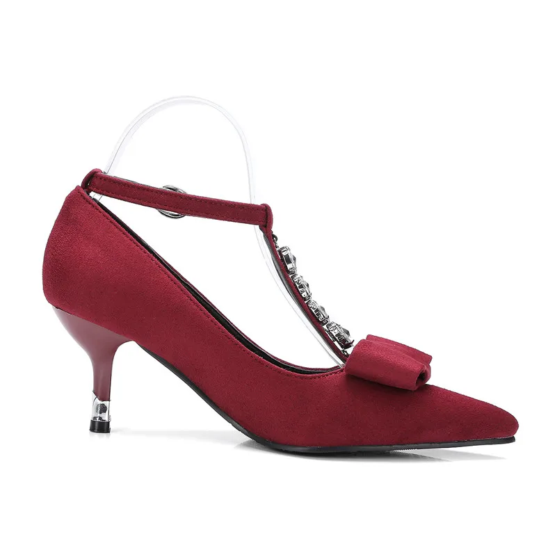 COVIBESCO Женщина На Высоких Каблуках Насосы Сексуальные Острым Носом Горный