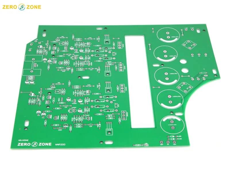 GZLOZONE Black Box Clone Naim NAP200 Amplifier PCB Power Amp 2.0 Double Panel | Электроника