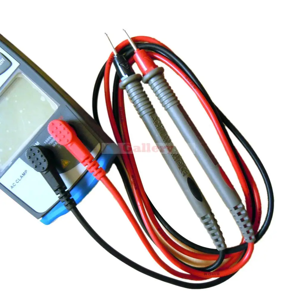 Строкоизмеритель с двойным дисплеем а измеритель напряжения тока сопротивления