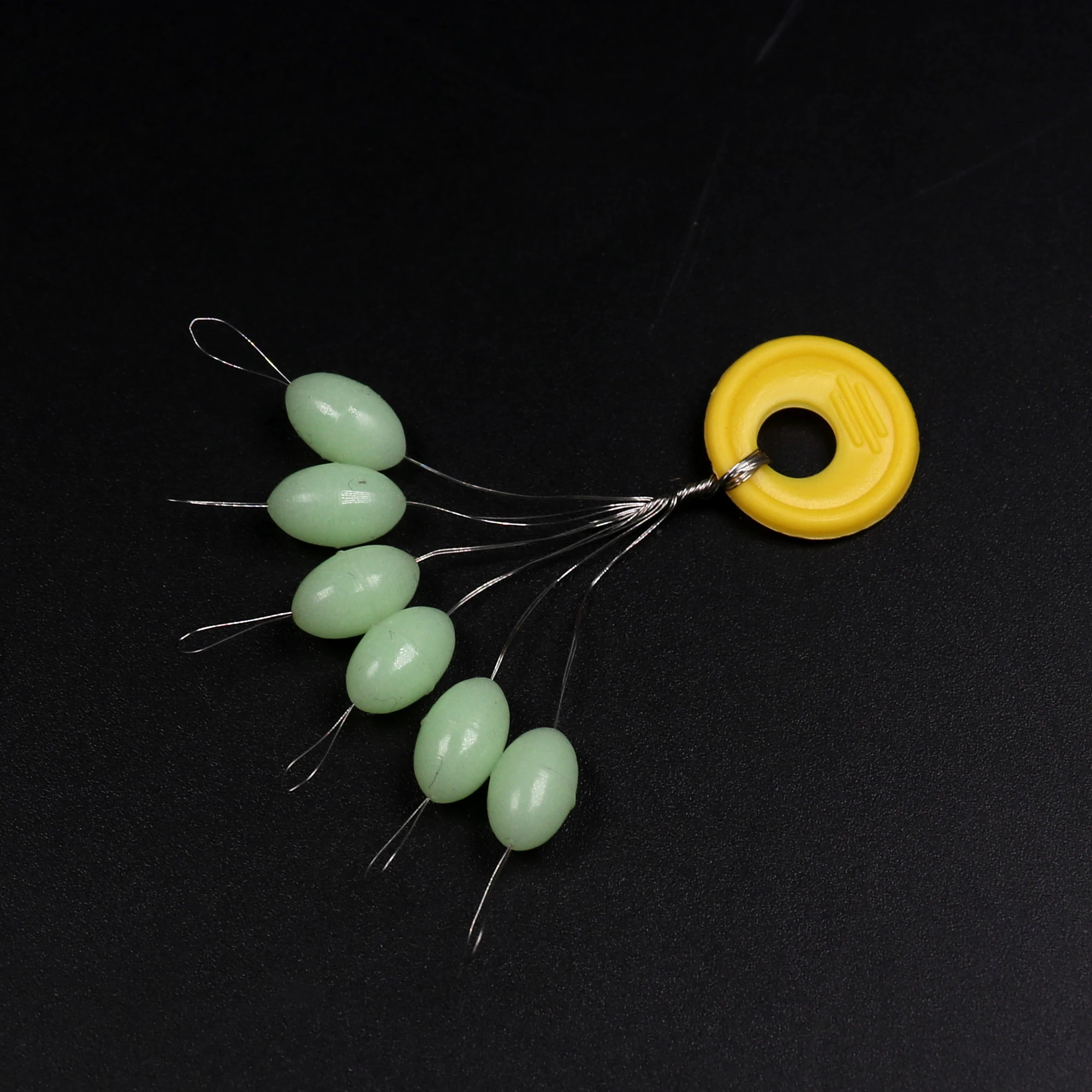 Набор рыболовных приборов Wifreo 4 набора = 24 стойки светящиеся мягкие овальные