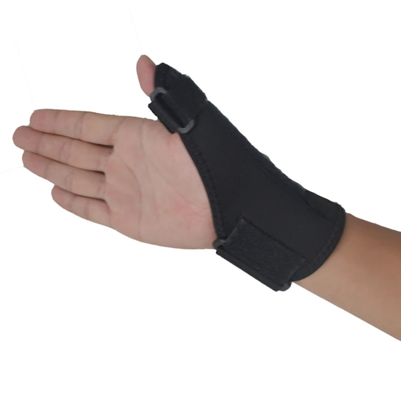 Новинка высокое качество медицинские спортивные наручные руки Spica Splint поддержка