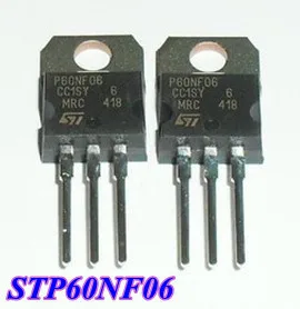 

Free Shipping 30pcs/lot STP60NF06 P60NF06 TO220