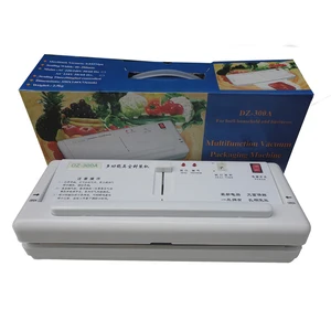 Вакуумный упаковщик для пищевых продуктов DZ-300A 110 В220 В, Настольная упаковка, вакуумные пакеты