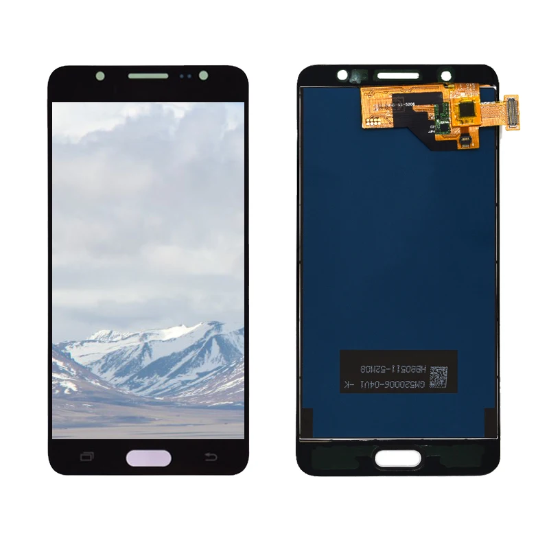 Для samsung Galaxy J5 ЖК-дисплей Дисплей J510FN J510F J510G J510Y J510M J510 кодирующий преобразователь сенсорного экрана в сборе для samsung j510 ЖК-дисплей