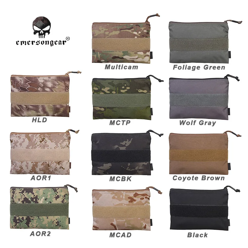 Многофункциональная нейлоновая поясная сумка EmersonGear EM9329 в стиле милитари с