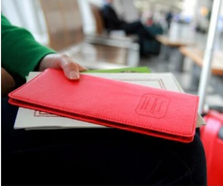 New Fashion Long Passport Cover PU Leather Travel Wallet Ticket Organizer Document Case Credit Card ID Holders Bags JKP96|bag trolley|bag couponsbag