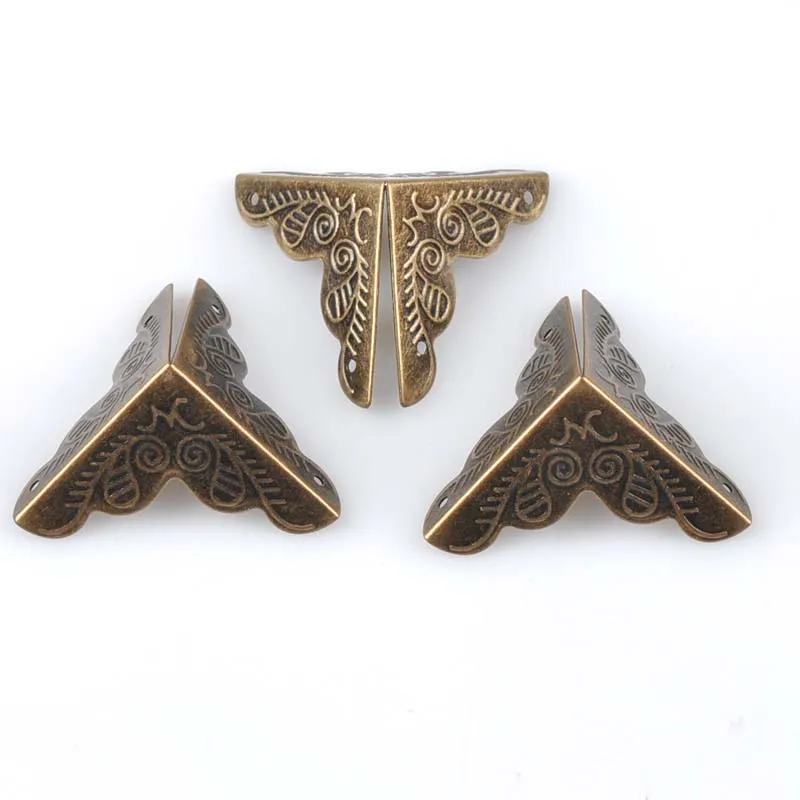 10 шт. металлические Альбомы для книг угловые протекторы коробки 25x25x25 мм CP1736 | Дом