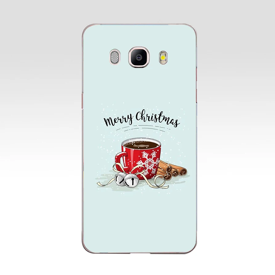 132 ZX рождественский снежинка ТПУ Мягкий силиконовый чехол для Samsung Galaxy j3 J5 J7 2016 2017