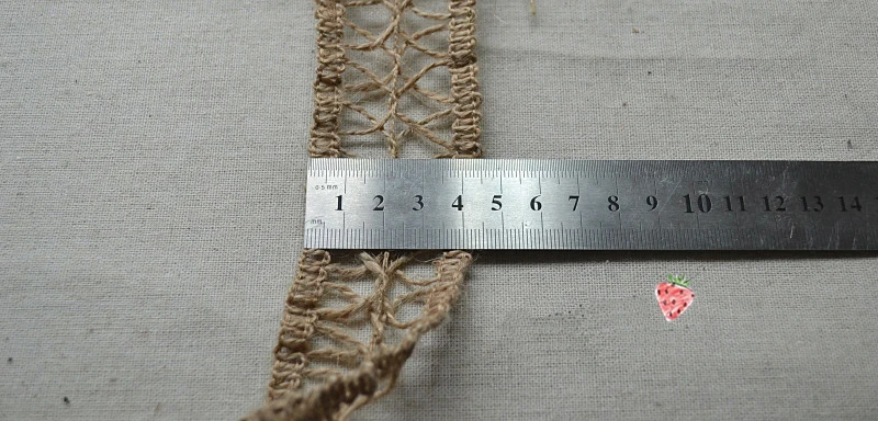 Новинка искусственная веревка Favourite zakka Широкий Шнур 4 5 см x 10 м кружевные ажурные