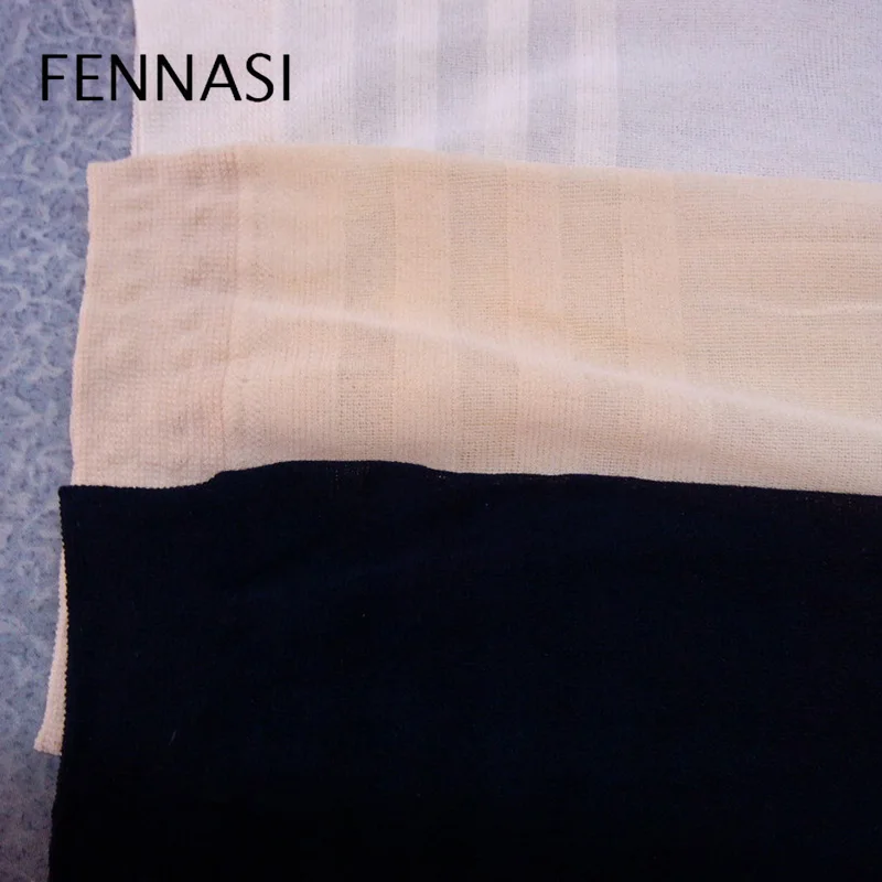 Женские сексуальные чулки до колена FENNASI облегающие нейлоновые длинные бедра