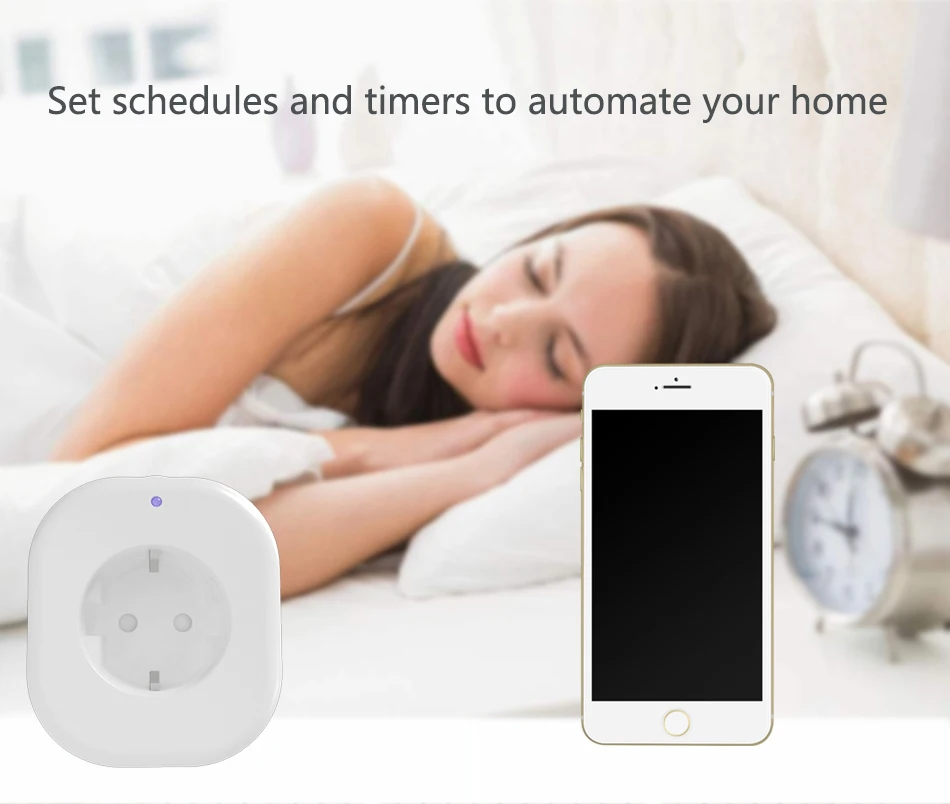 2018 Новый мини Wifi умная розетка EU Power Plug мобильное приложение дистанционное