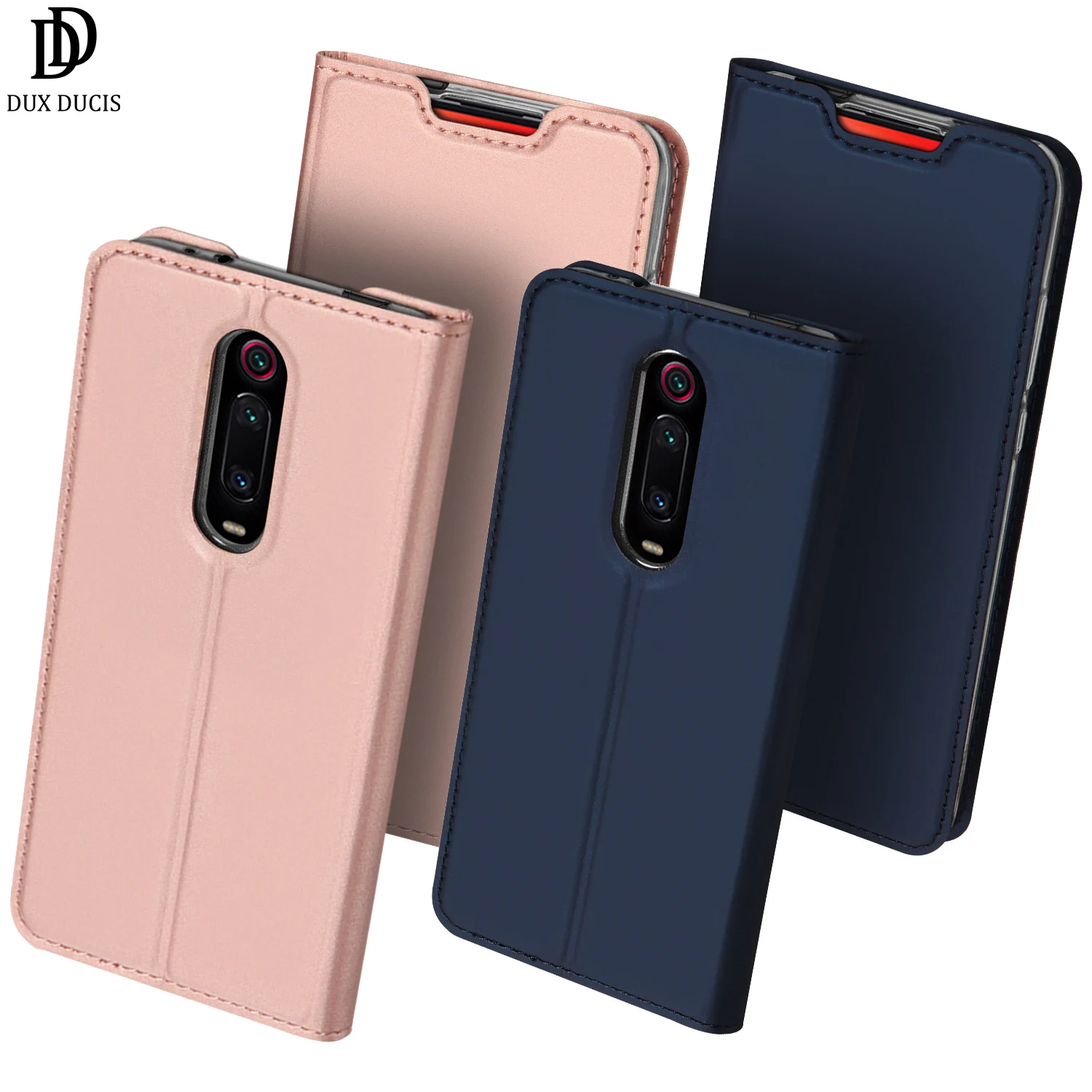 Флип чехол для Redmi K20 & Pro Xiaomi 9T из искусственной кожи ТПУ Мягкий Бампер защитный