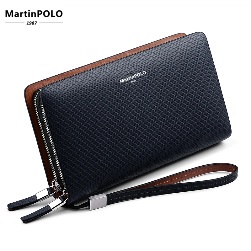 MartinPOLO 2019 100% коровья кожа бизнес Твердые молния длинная куртка с секциями мужской