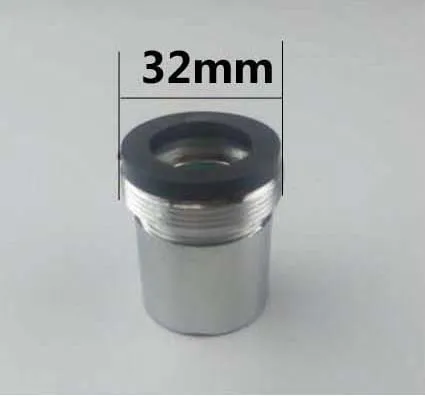 16/18/20/22/24/28 мм Мужской Женский нитки латунь аэратор - Цвет: 32mm male
