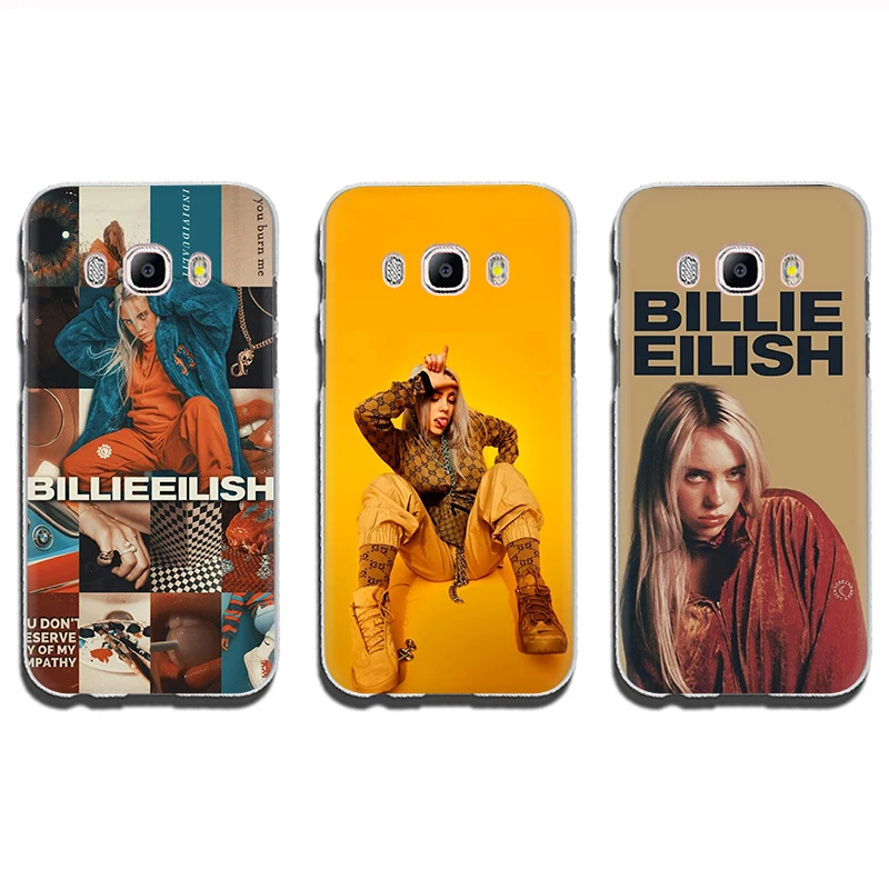 Billie Eilish Khalid милый жесткий чехол для телефона samsung GaLaxy J6 J7 J1 J2 J3 J5 Prime