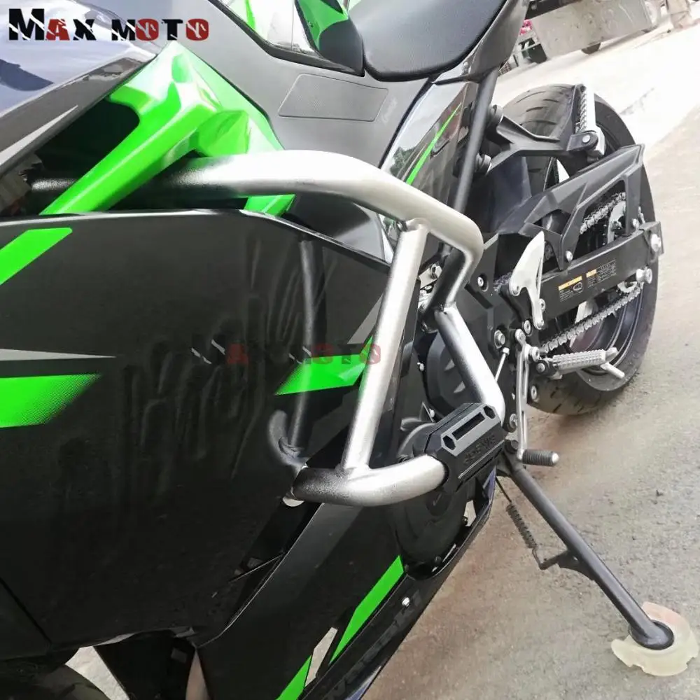 Высокое качество для KAWASAKI NINJA400 NINJA 400 2018 2019 аксессуары мотоциклов защита