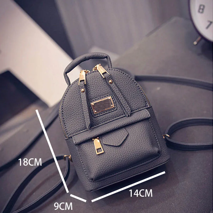 2019 Мини рюкзаки для девочек подростков женская сумка из искусственной кожи