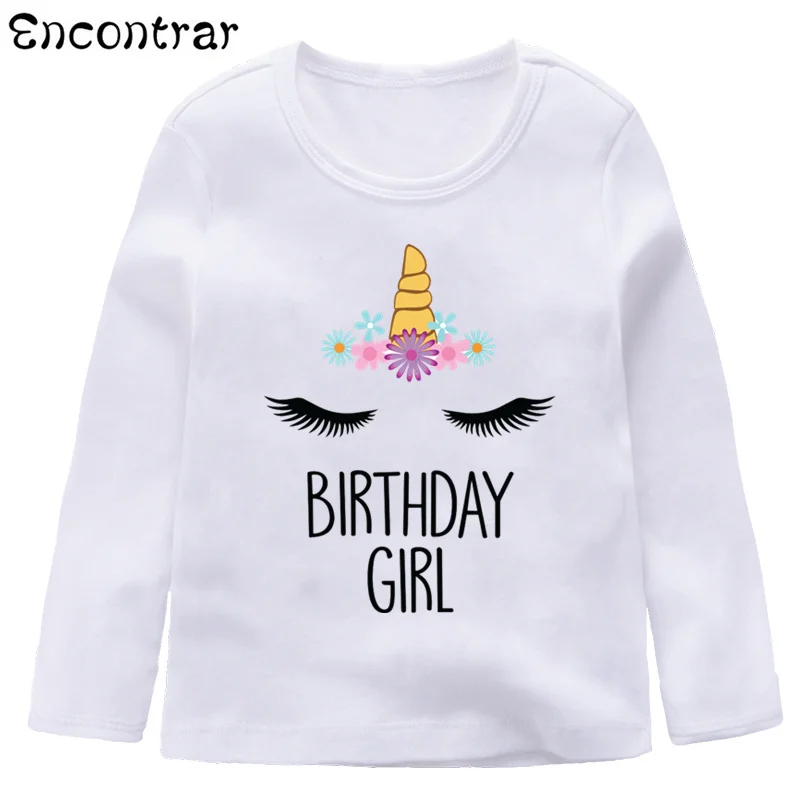 Милые топы с длинными рукавами для мальчиков и девочек детская футболка рисунком