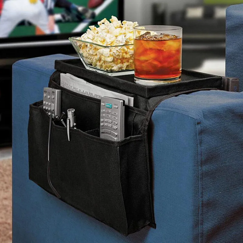 Сумка для хранения поручней на диван многослойный Органайзер с 6 кармашками
