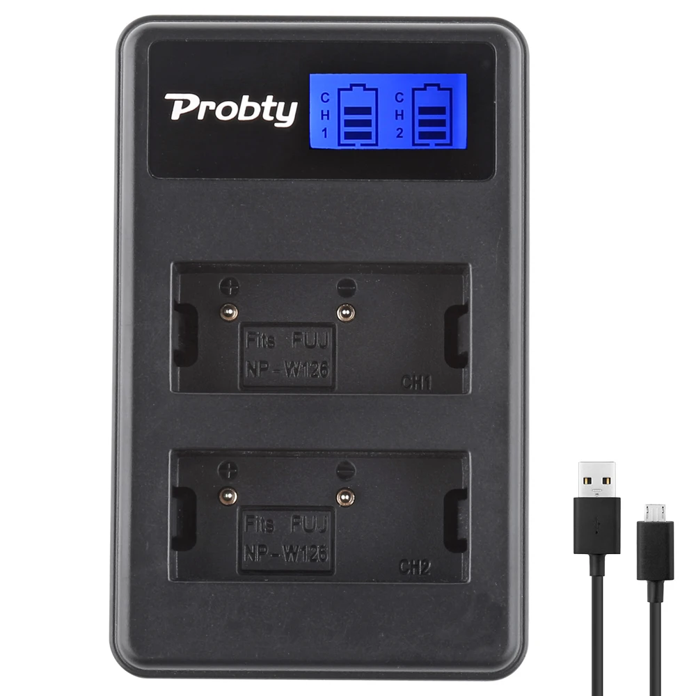 

Зарядное устройство Probty для Fuji FinePix HS30EXR HS33EXR HS50EXR