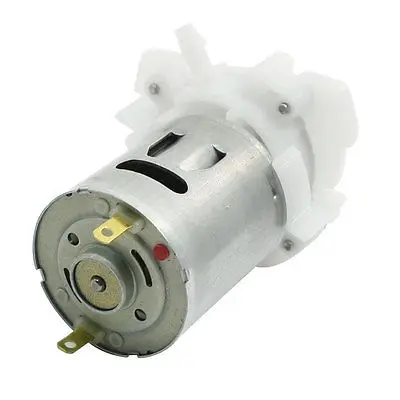 

Water Pump 6000RPM Output Speed 2 Pin Electric Mini Micro Motor DC 12V RS360