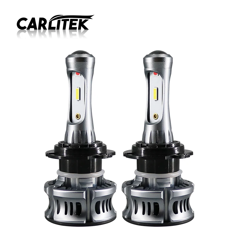 CARLitek Demon Devil Eyes проектор фар Led H11 H9 H8 H7 автомобильные лампы Красные линзы авто фары