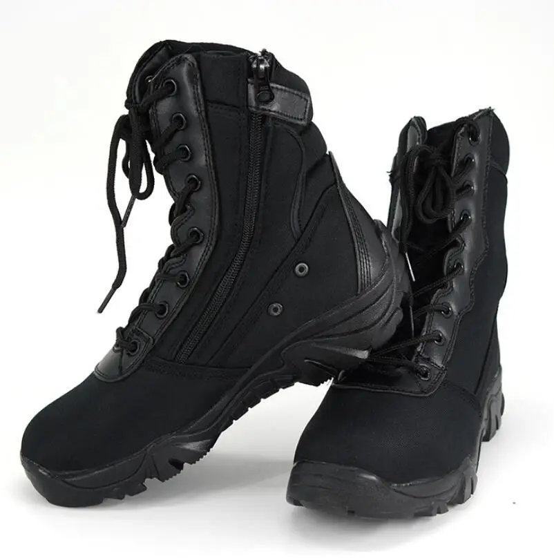Мужские военные тактические ботинки XEK осенне-зимняя водонепроницаемая рабочая