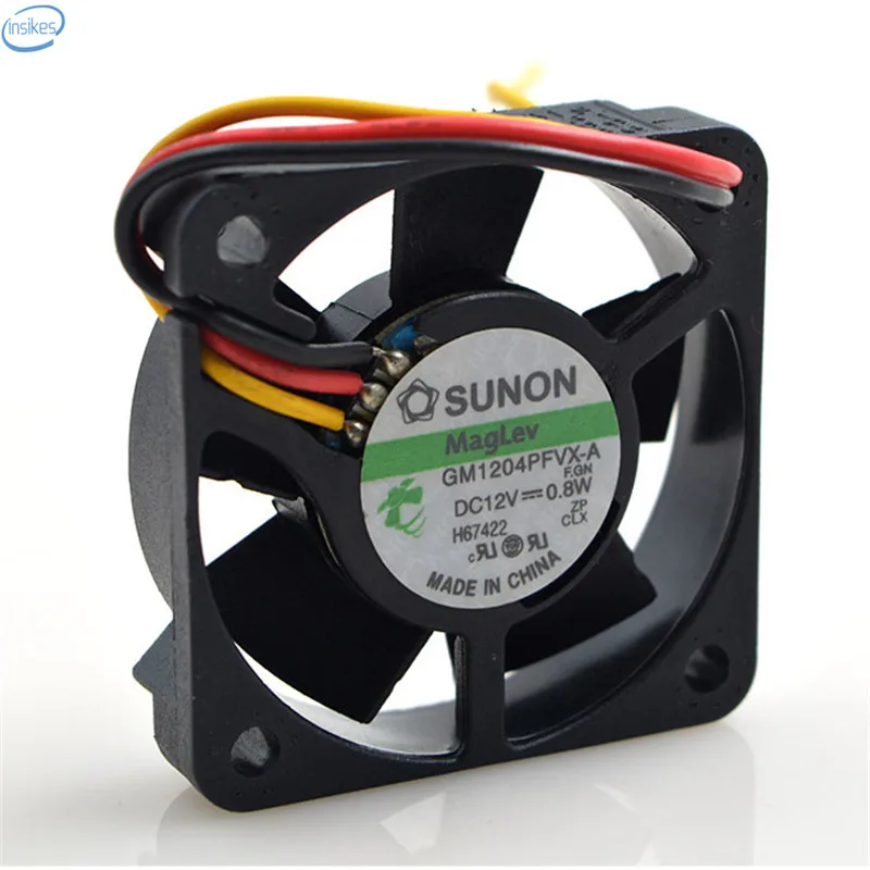 Вентилятор для компьютера Sunon 4010 осевой вентилятор охлаждения 12 В 0 8 Вт 40*40*10 мм 3