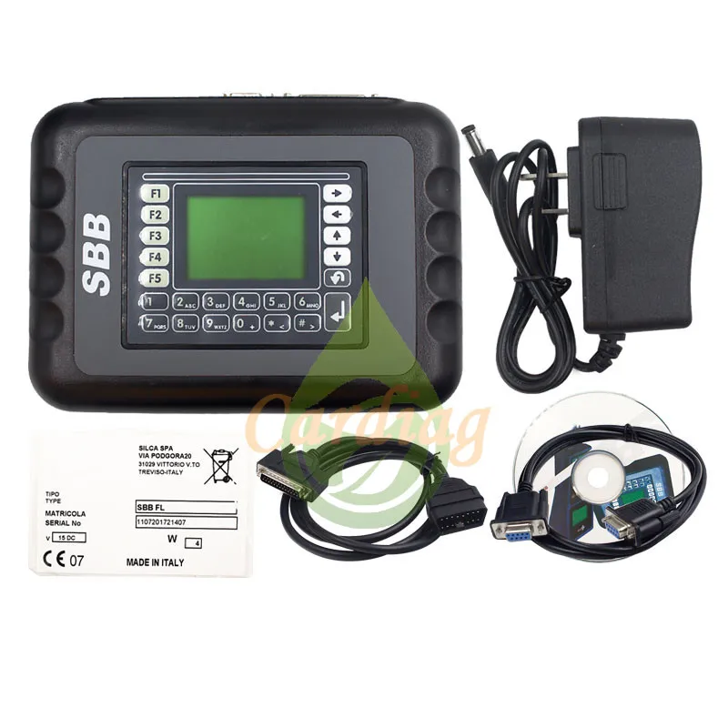 DHL бесплатно SBB V33.02 Ключевые программист V46.02 + Smart Mini Zed Bull V508 Zedbull Авто ключ