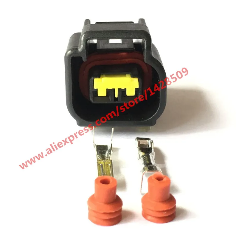 10 комплектов Furukawa FW C 2F B 2 Pin катушка зажигания провод жгут женский