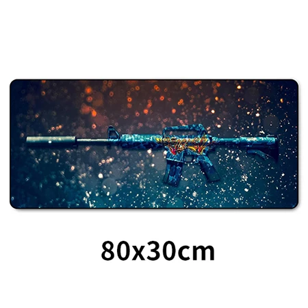 053 Игровой большой размер CS GO коврик для мыши CSGO пистолет коврик для мыши для MackBook ПК компьютер для Dota2 CS плеер игровой коврик для мыши DIY на заказ - Цвет: 053