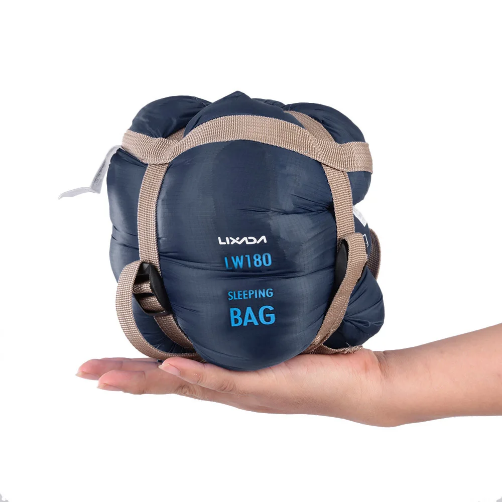 Спальный мешок конверт LIXADA для взрослых 190*75 см|envelope sleeping bag|mini bagsleeping bags camping |