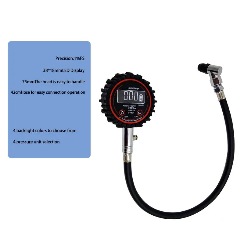 Датчик давления в шинах CSL88 цифровой измеритель для мотоциклов 2019|Системы