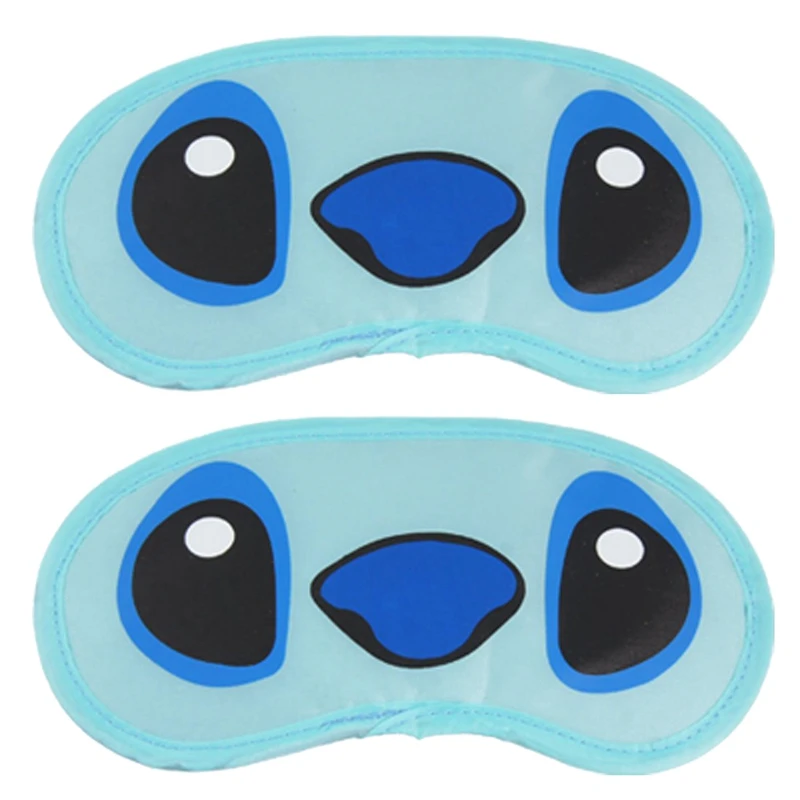 Logy Eyes Blue Nose Print маска для сна Eyeshield 2 шт