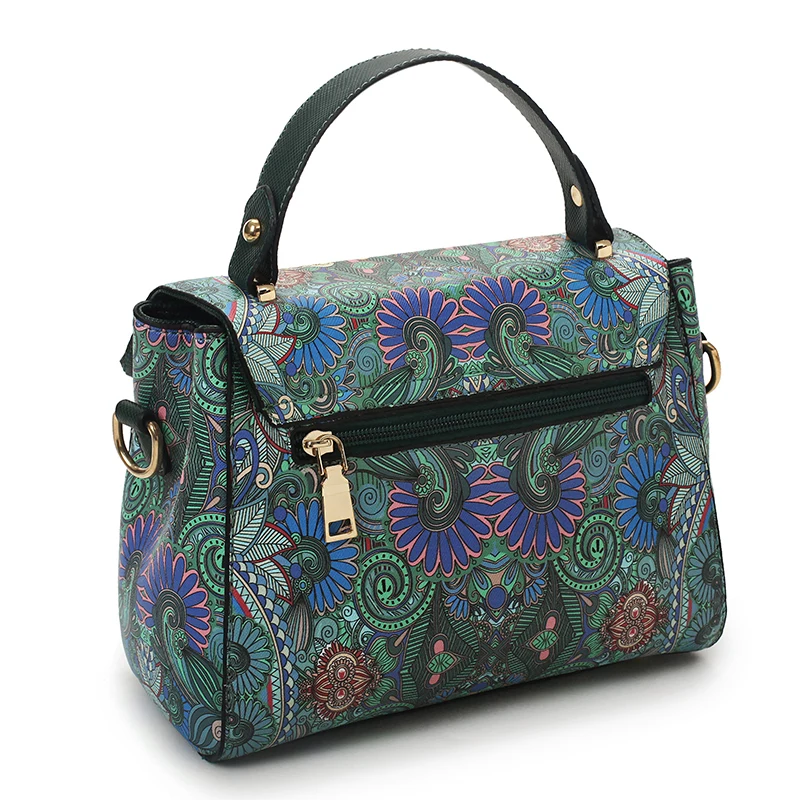 Женская сумка-мессенджер kavard зеленая Пляжная сумка через плечо дизайнерская