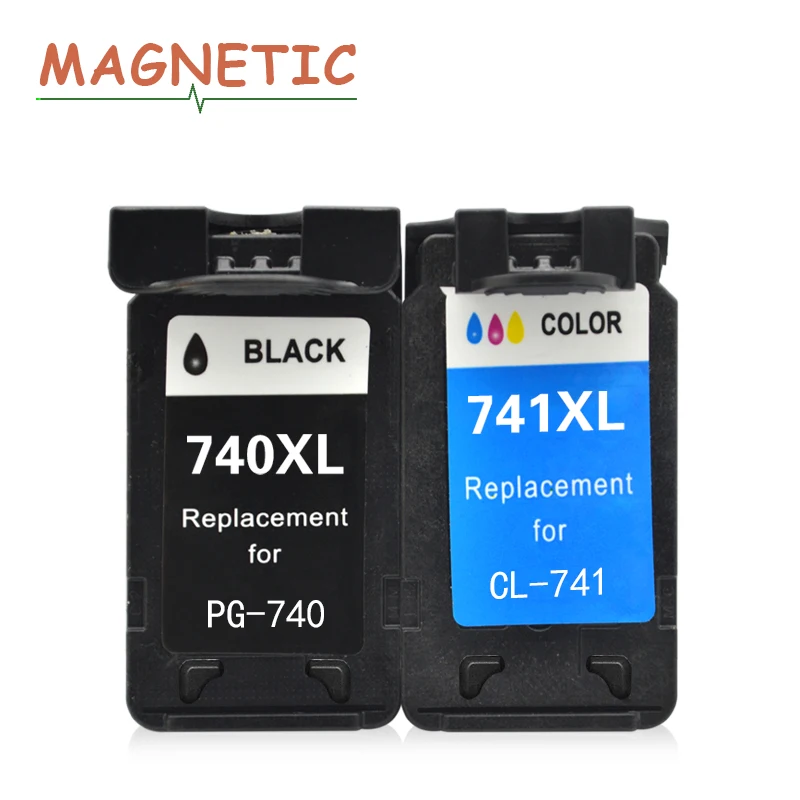 2x PG740 CL741 совместимый чернильный картридж для canon PG 740 CL 741 Canon Pixma MX517 MX437 MX377 MG3170 MG2170