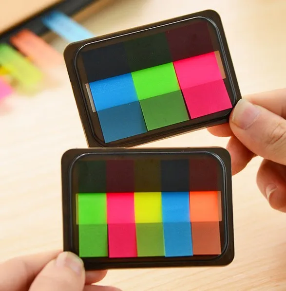Kawaii Mini memo pad липкий маркер стикер для канцелярских товаров Стикеры для заметок бумажный блокнот для заметок 100 листов Липкие заметки