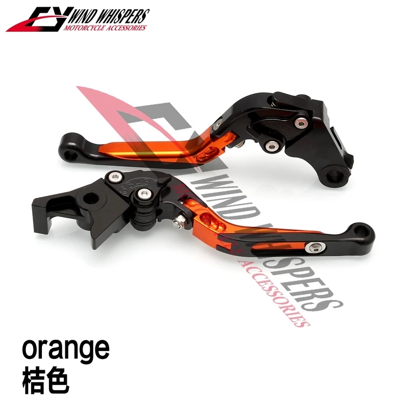Мотоцикл CNC Складной Телескопический тормозной рычаг сцепления для Kawasaki NINJA 300R/Z300