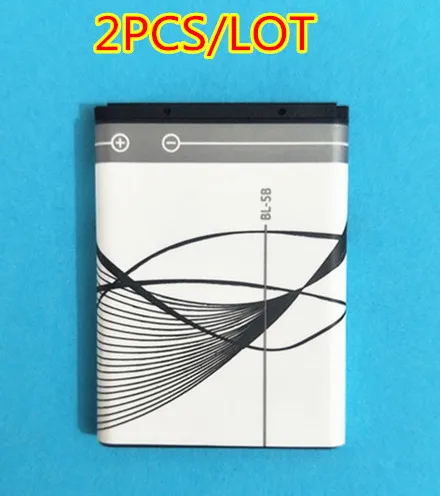 Аккумулятор для телефона AZK 2CS/LOT BL 5B Nokia BL5B 5300 5320 6120C 7360 3220 сменный аккумулятор