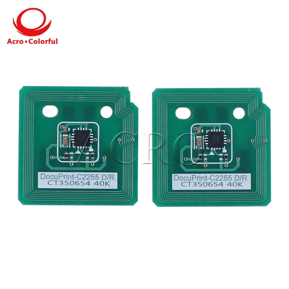 

CT201160 CT201161 CT201162 CT201163 CT201129 Toner Chip for Xerox DocuPrint C2250 C2255 C3360 CA3250 Laser printer cartridge