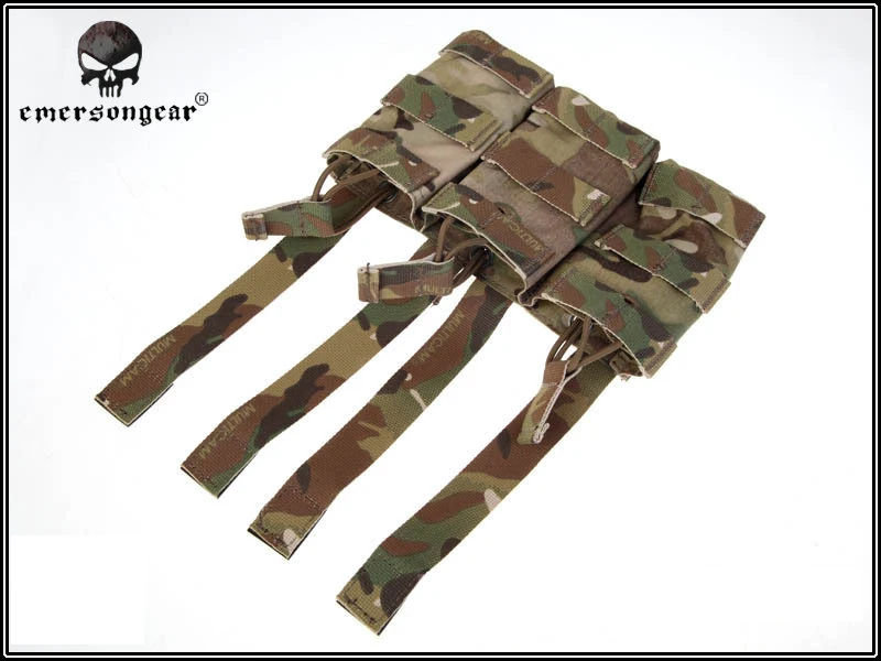 EmersonGear модульная Тройная открытая верхняя сумка для журналов боевой Молл