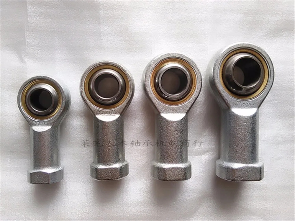 

2pcs SI10/12/14/16T/K Female Rod End Joint Bearing Internal Threaded Eye Nut Bolt